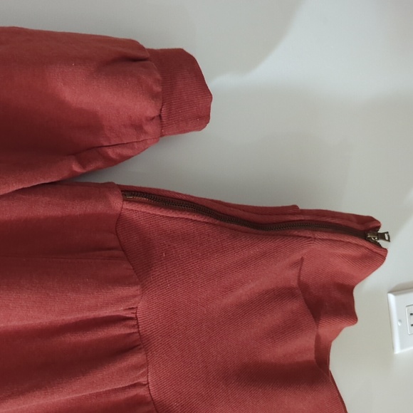 Young Fabulous & Broke Turtleneck Zipper Dress - Picture 3 of 4